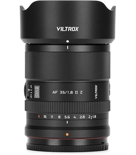 Amazon.co.jp: 7artisans AF 35mm F1.8 Zマウント フルサイズ 単焦点